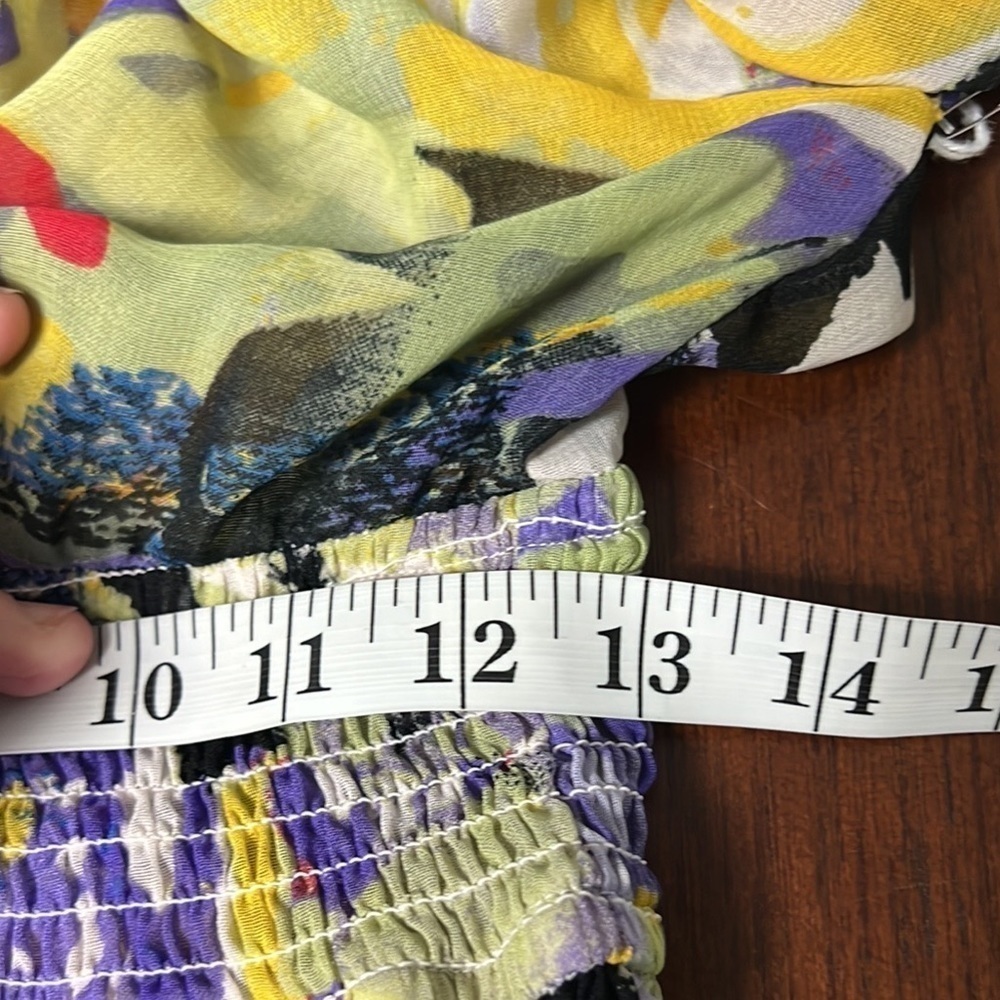 NWT,Live 4 Truth,Small, Fun,Funky &Fab Duster, Secured Button Corseted Middle, S - Picture 9 of 11
